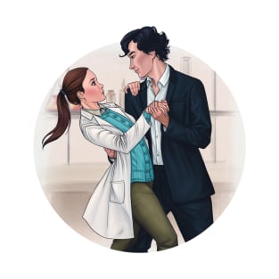 Sherlolly - Dancing in the morgue T-Shirt