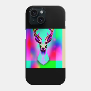 psychedelic Stag / Buck Phone Case