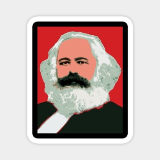 Karl Marx Magnet