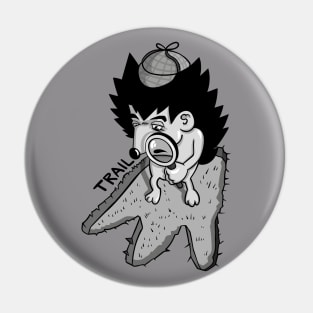 trail hedgehog Pin