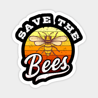 Save The Bees Gift Magnet