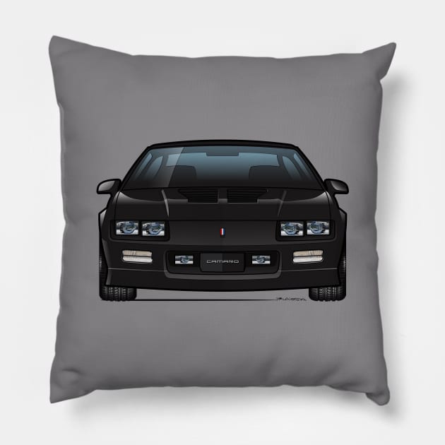 Black Pillow by JRCustoms44