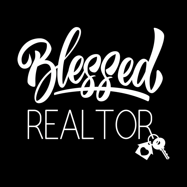 Blessed Realtor by Real Estate Store