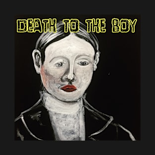 Death to the Boy Vampire tee T-Shirt