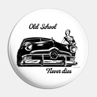 OldSchool Pin