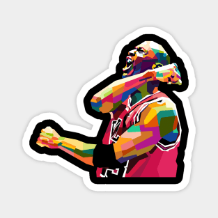 Michael Jordan WPAP Magnet