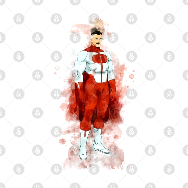 Invincible - Omni-Man *watercolor* by Stylizing4You