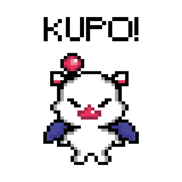 Moogle Kupo by CapturedinWords