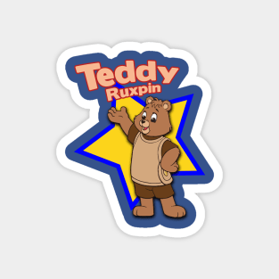 teddy ruxpin 80s toys Magnet
