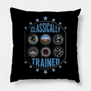 Classically Trained Pilots Six Pack Pillow