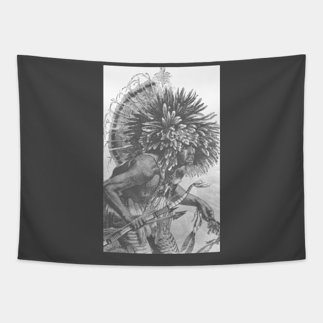 Medicine Man Tapestry by Creative Art Store