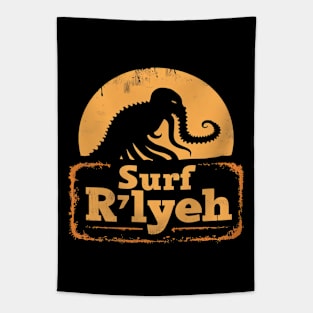 Surf R'lyeh Tapestry