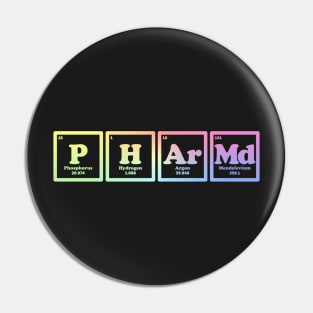 PharmD Periodic Table Pin