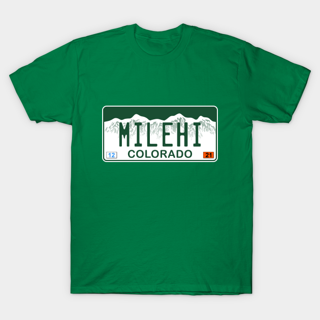 Discover Colorado MILEHI - Mile High City - T-Shirt