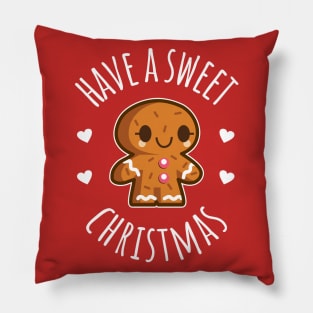 Have A Sweet Christmas Pillow