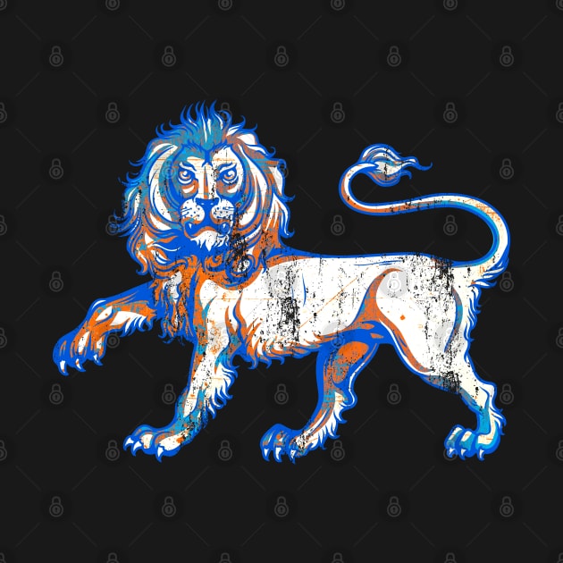 Lion Knight King Warrior Perfect Gift by Lionstar