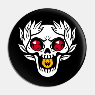 Underworld Skull Pin