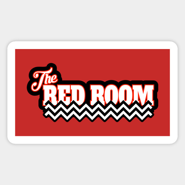 Twin Peaks Red Room Text Floor