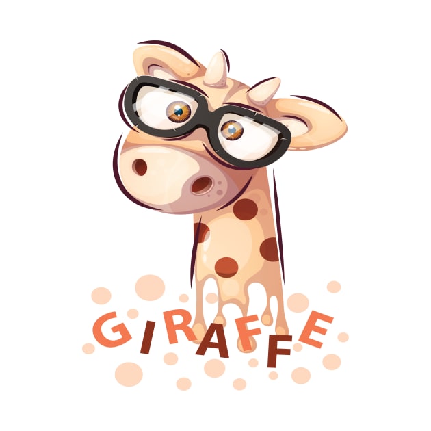 Giraffe Cute Kawaii by ProjectX23