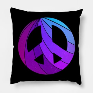 Peace Sign Pillow