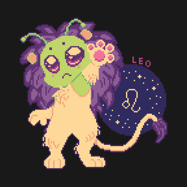 Leo - Zodiac Alien by SaruHime