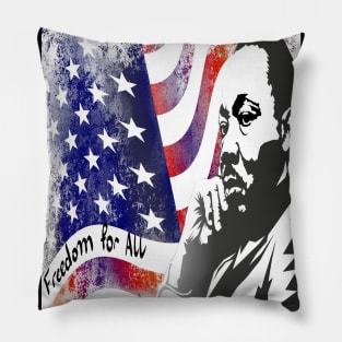 Black History Celebration Pillow