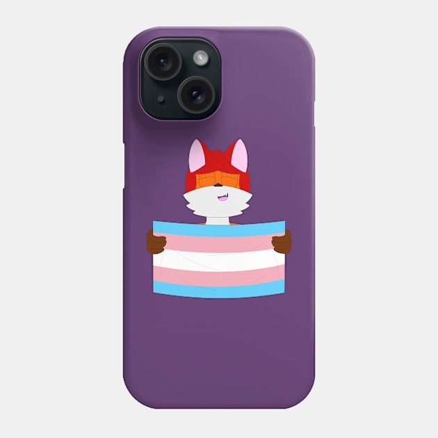 Trans Pride - Gigakoops Phone Case by Negative Øhio Merch