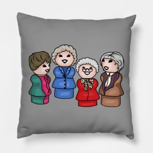 The Little Golden Girls Pillow