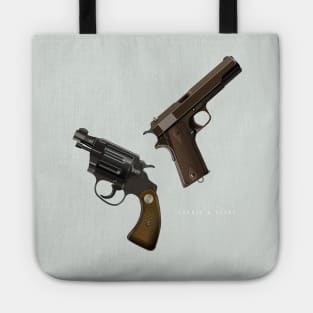 Bonnie & Clyde - Alternative Movie Poster Tote