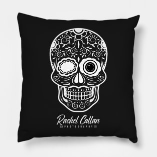 Sugar Skull Camera Pillow