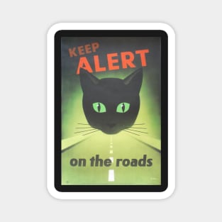 Keep Alert Magnet