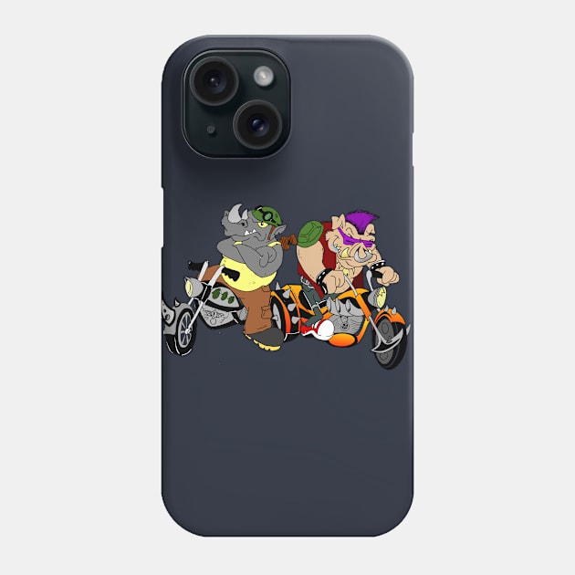 wild ride Phone Case by oria