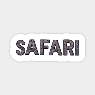 Safari Magnet