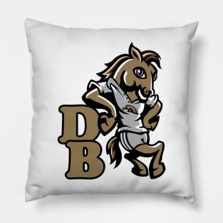 DB Football Team Pillow