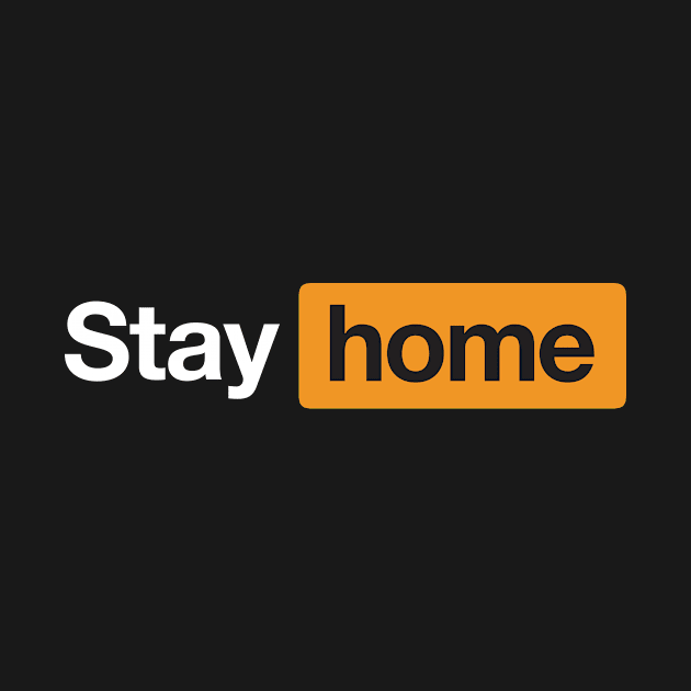 Stay Home by Heyday Threads