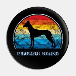 Pharaoh Hound Vintage Design Dog Pin