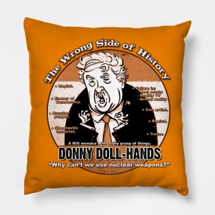 Donny Doll-Hands Pillow