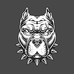 Angry pitbull T-Shirt