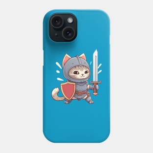 Cat Knight Phone Case