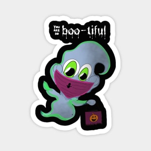 You Are So Boo-tiful! Cute Ghost Magnet