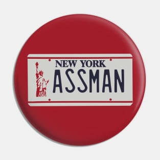 Assman - Seinfeld Pin