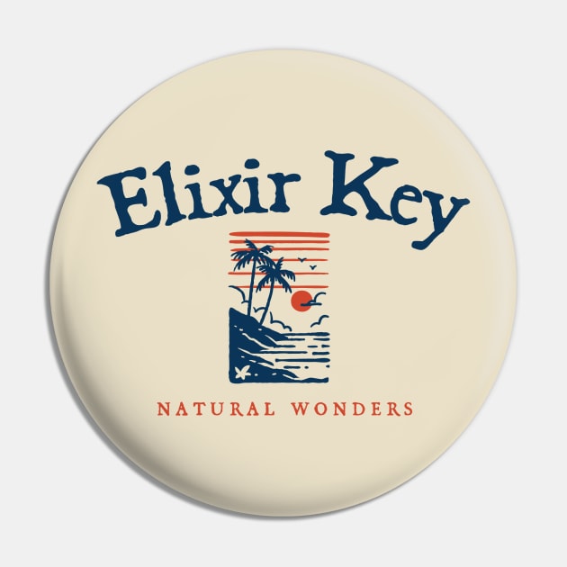 Elixir Key Classic Pin by GZM Podcasts