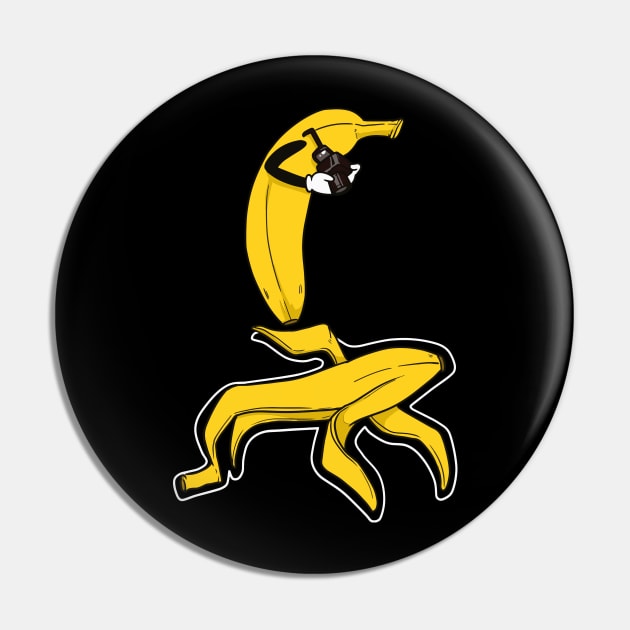 Bananas and Crime Pin by gdimido