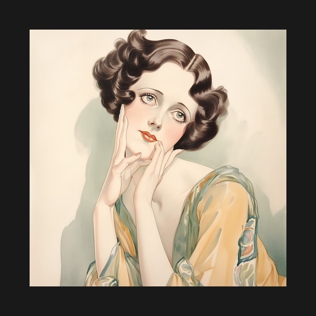 Mary Astor by ComicsFactory