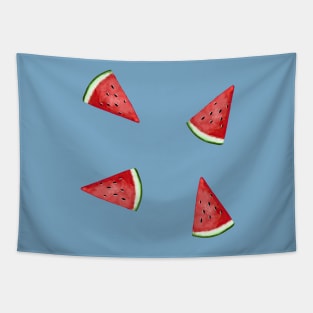 Watermelon Slices Pattern Tapestry