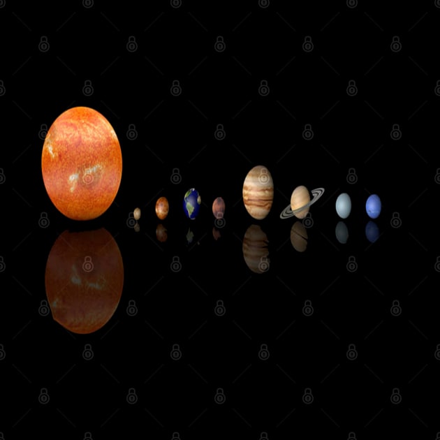 Planets by Lifestylle