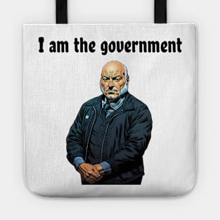 bertram I am the government Tote