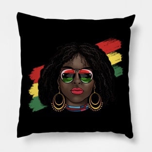 Celebrate Juneteenth 1865 African American Freedom Day Pillow