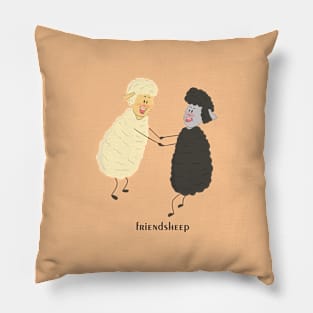 friendsheep Pillow