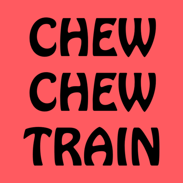 Chew Chew Train by duchessofdisneyland